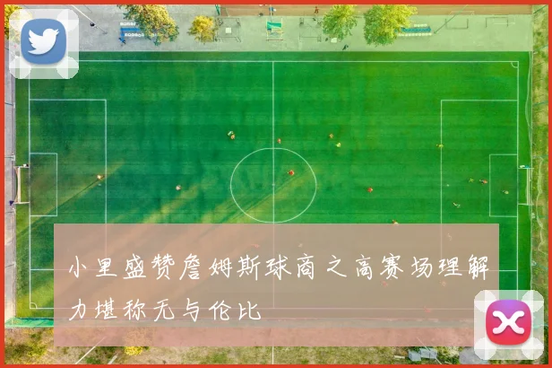 小里盛赞詹姆斯球商之高赛场理解力堪称无与伦比