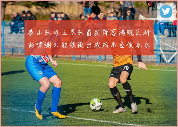 泰山队与玉昆队首发阵容揭晓瓦科彭啸谢文能领衔出战约尼查侯永永参赛